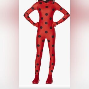 Ladybug Red and Black Kids Costume